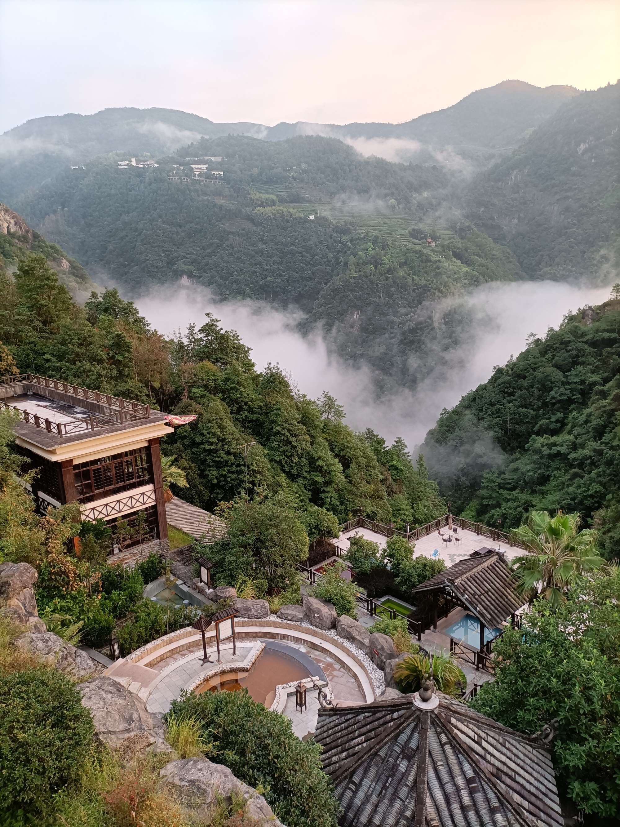 【泰顺玉龙山氡泉度假村】自由行