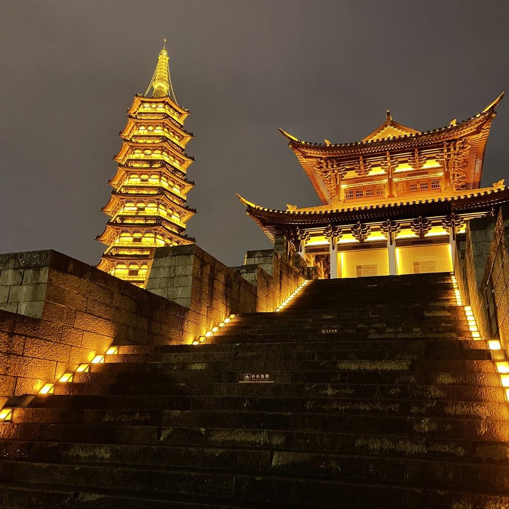 万佛塔风景区 万佛塔风景区