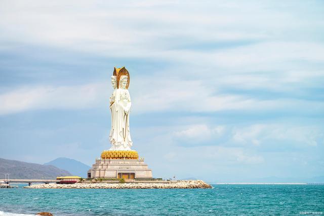 南海露天观音铜像 南海露天观音铜像