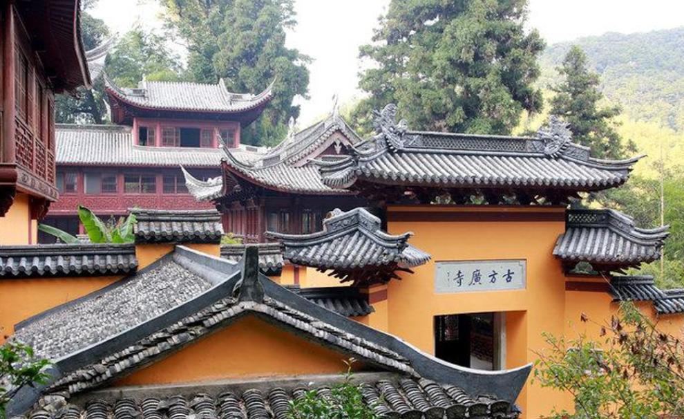 天台国清寺景区 天台国清寺景区