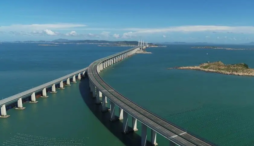 中国平潭跨海特大桥